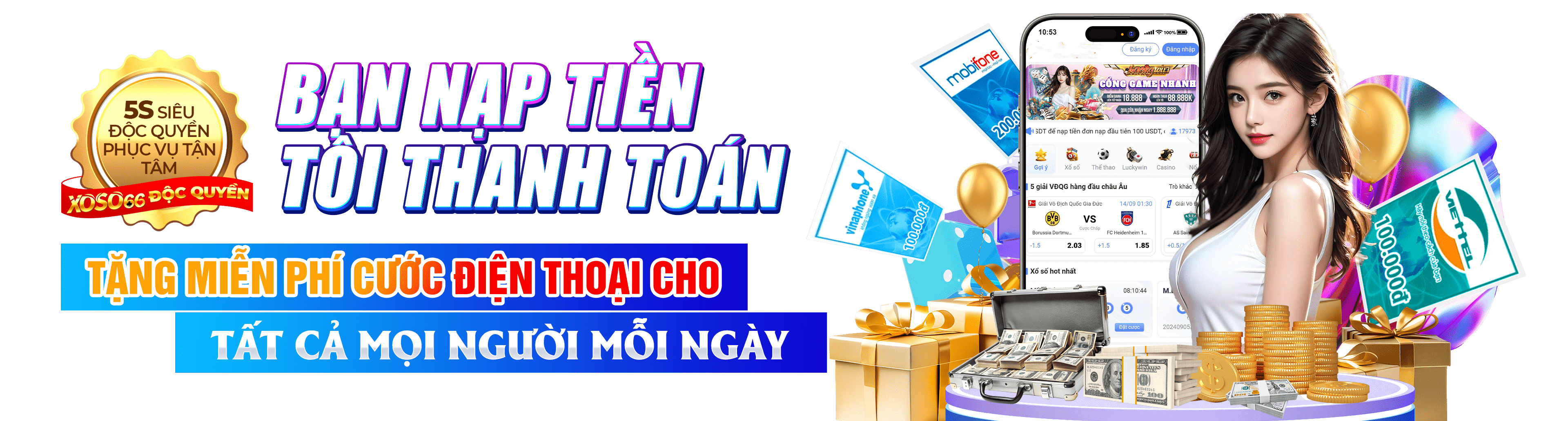 Hình ảnh quảng cáo của thabet hiển thị nền tảng và các lợi ích