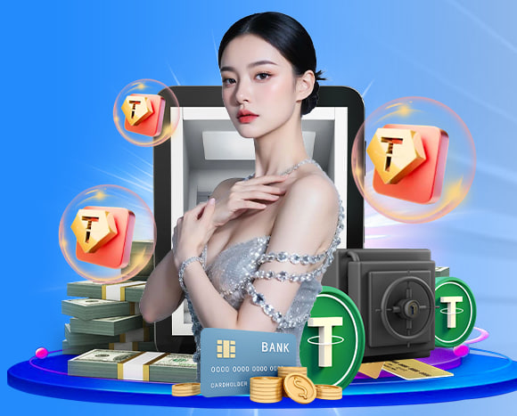 Hình ảnh quảng cáo của thabet hiển thị nền tảng và các lợi ích